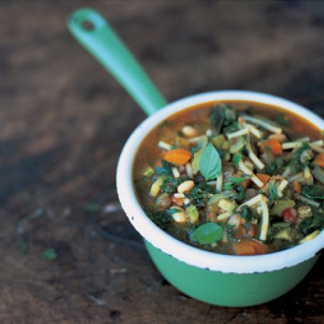 Early Autumn Minestrone