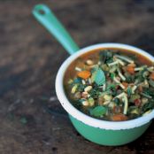 Early Autumn Minestrone