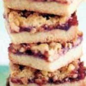 Peanut Butter and Jelly Bars