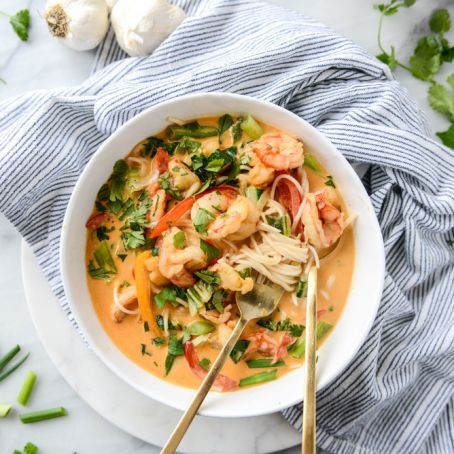 Coconut Curry Shrimp Jar (350 calories)