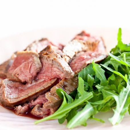 Orange Ginger Flank Steak Recipe