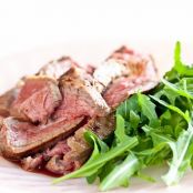 Orange Ginger Flank Steak Recipe