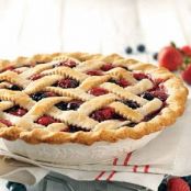 Three Berry Pie