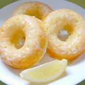 Baked Lemon Donuts