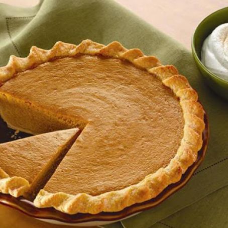 Signature Pumpkin Pie