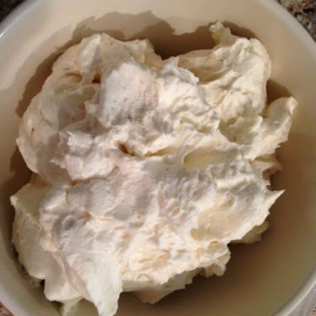 Not Too Sweet Buttercream Frosting