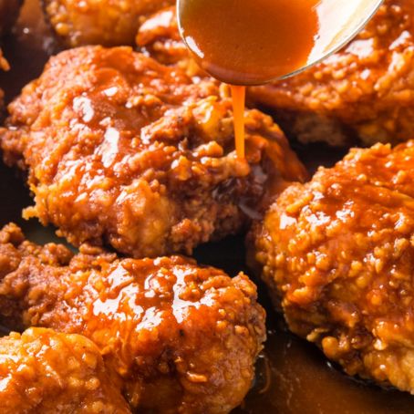 North Carolina Dipped Fried Chicken