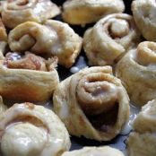 Mini Cinnies-Bite Sized Cinnamon Rolls