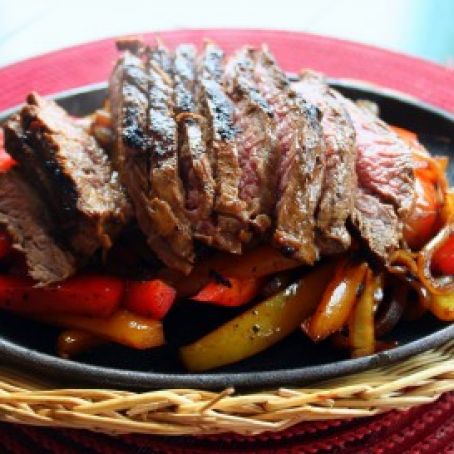 The Best Steak Fajitas
