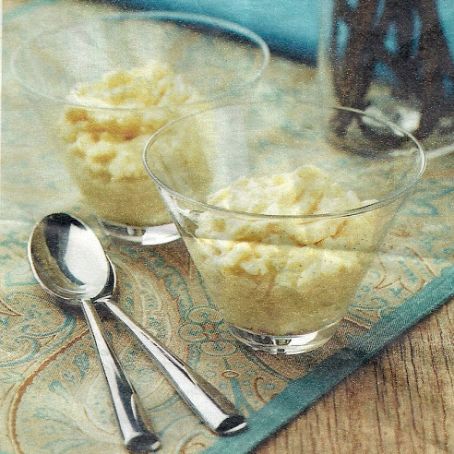 Creamy Vanilla Rice Pudding
