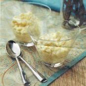 Creamy Vanilla Rice Pudding