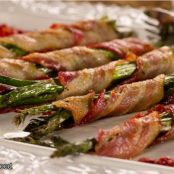 Asparagus Bacon Bundles