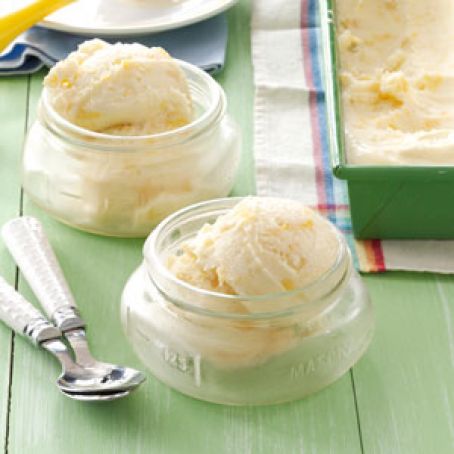 Georgia Peach Ice Cream Recipe
