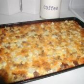 Bountiful Brunch Pizza