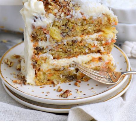 To Die For Carrot Cake