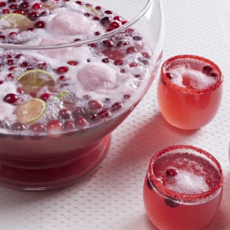 Maxine's Wine & Berry Spritzer