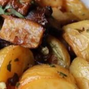 Roasted Wild Mushrooms and Potatoes