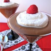 Nutella Espresso Mousse