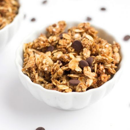 granola - oatmeal cookie quinoa granola