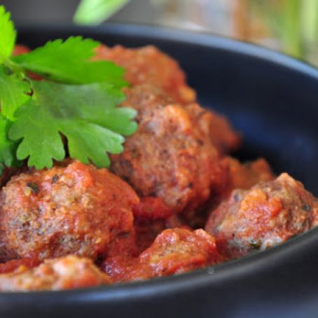 Authentic Italian Meatballs