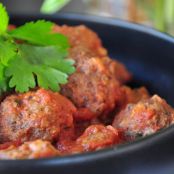 Authentic Italian Meatballs