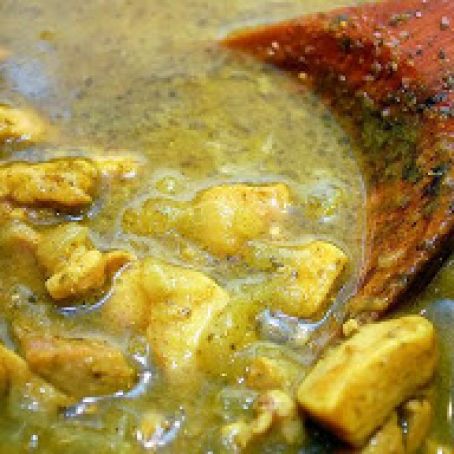 Chick: Paleo/Green chicken masala