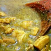 Chick: Paleo/Green chicken masala