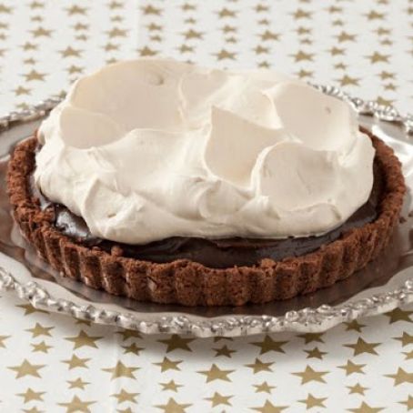 Chocolate-Espresso Cream Pie