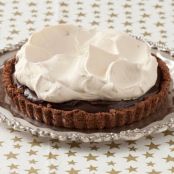Chocolate-Espresso Cream Pie