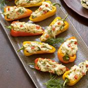 Crab-Stuffed Mini Peppers