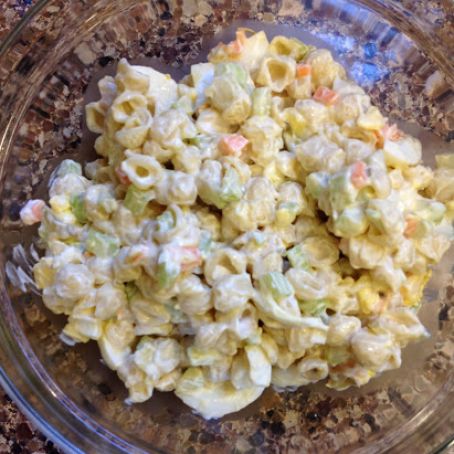 Cumin Macaroni Salad