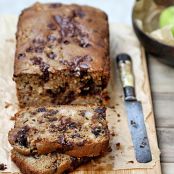 Chocolate-Pear Tea Bread