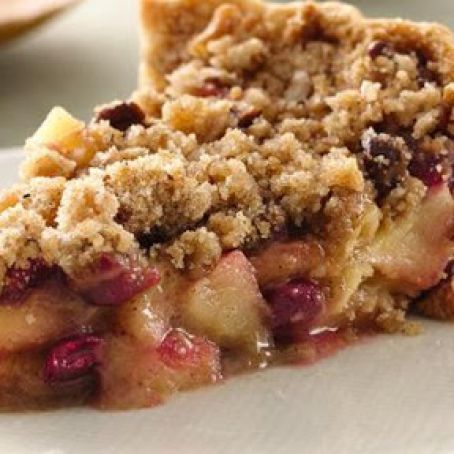 French Cranberry-Apple Pie
