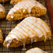 Pumpkin Scones (Starbucks Copycat)
