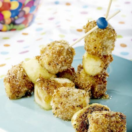 ActiFry Apples and Bananas with Coconut