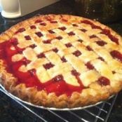 Sour Cherry Pie