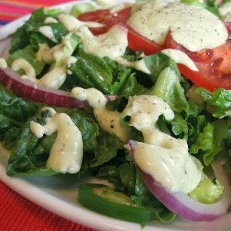 Avocado Ranch Salad Dressing