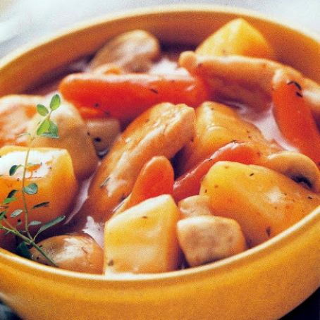 Winter Chicken Stew