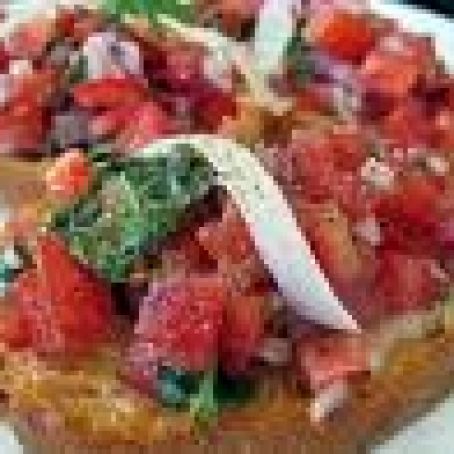 Bruschetta, 2 ways