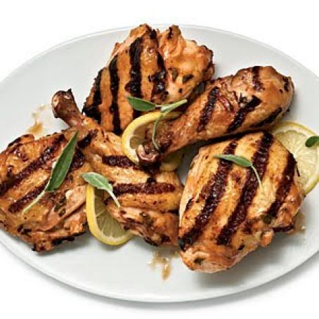 Lemon and Sage Chicken