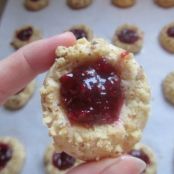 Thimble Cookies