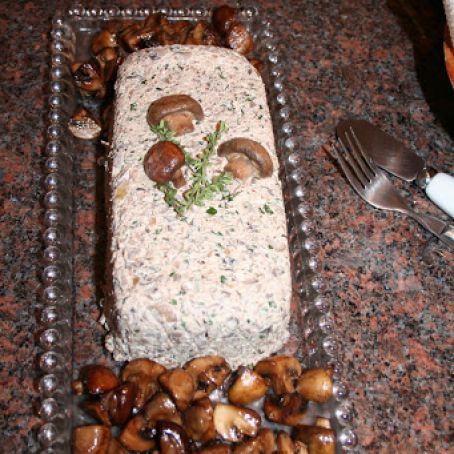 Mushroom Pate