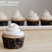 Churro Cupcakes