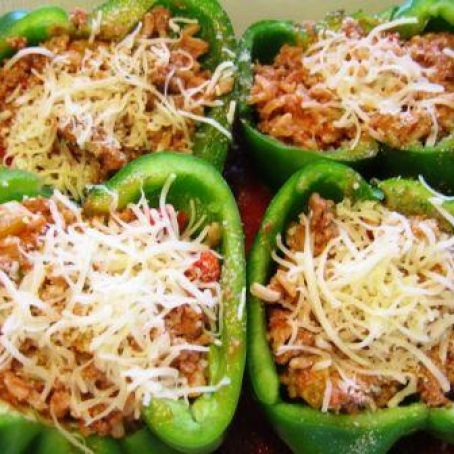 Classic Stuffed Peppers
