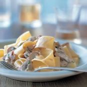 Pappardelle with Mushrooms
