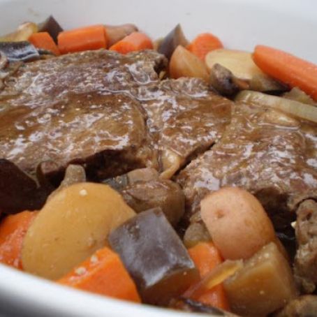 Crock Pot Roast of Beef