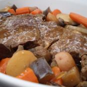 Crock Pot Roast of Beef