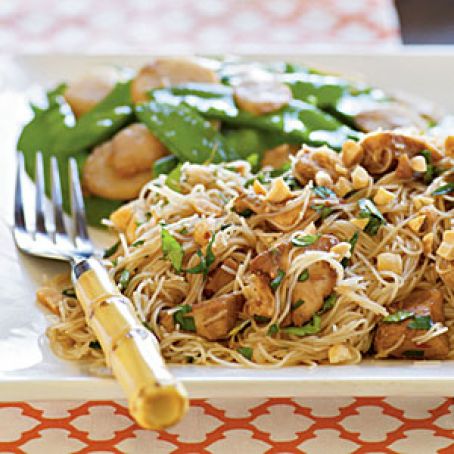 Spicy Asian Noodles with Chicken