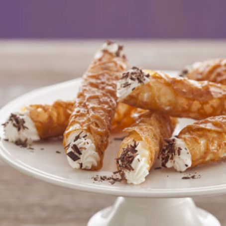 Lacy Brandy Snaps Recipe