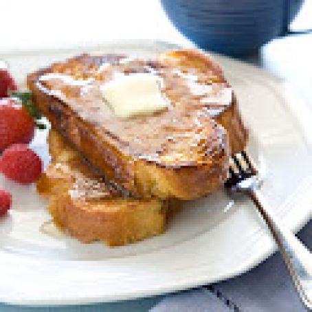 Almond-Crusted French Toast